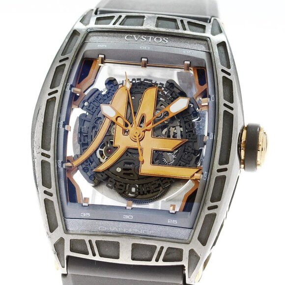 CVSTOS Challenge Jetliner CVT-JET-SL ALICK MOURIESSE Automatic Men&#039;s_846743 - Picture 1 of 6